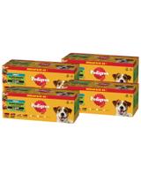 PEDIGREE Adult Mix Smaków w sosie 160x100g