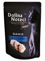 Dolina Noteci Premium danie z dorsza z sardynką – junior 85g
