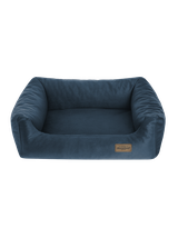 RECOBED Kanapa Welur Plus granat M 80x65cm