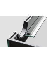 AQUAEL Zestaw akwariowy GLOSSY ST 80 D&N - czarny