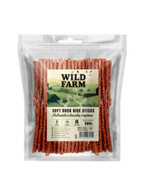 WILD FARM paluszki z kaczką i ryżem 500g przysmak dla psa