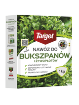 Nawóz granulowany do bukszpanów i żywopłotów 1kg