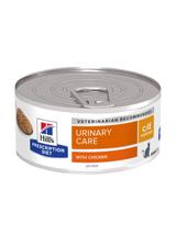 HILL'S PD Prescription Diet Feline c/d Multicare Kurczak 6x156g - puszka