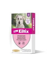 Kiltix Obroża dla psów dużych dł, 70cm+ TRIXIE Szczypce do usuwania kleszczy 9cm