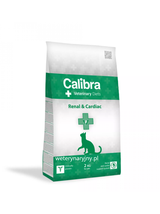 Calibra Veterinary Diets Cat Renal/Cardiac 2kg