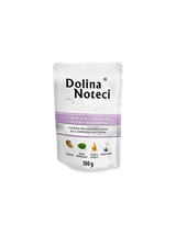 Dolina Noteci PREMIUM dla psów małych ras z królikiem, fasolką i ryżem 100g