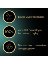 SHEBA Filets mokra karma dla kota z tuńczykiem w sosie 60g