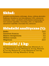 PEDIGREE Multivitamins Odporność - karma uzupełniająca dla dorosłych psów, o smaku kurczaka 180 g