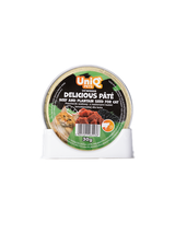 UNIQ PETS KARMA MOKRA DLA KOTA ROYAL BEEF pasztecik wołowy z nasionami babki lancetowatej 30 g x 8 szt