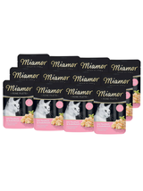 Miamor Feine Filets - mokra karma dla kota filety z tuńczyka z krabem 12x100g