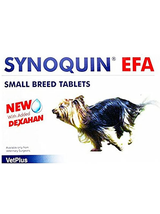 VetPlus SYNOQUIN EFA małe rasy 30 tabletek