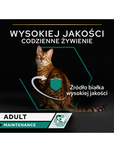PRO PLAN Adult Wilgotny pasztet z kurczakiem Mokra karma dla kota 12x85g