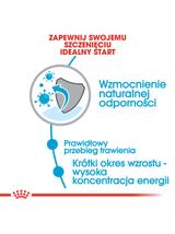 ROYAL CANIN Medium Puppy 15kg karma sucha dla szczeniąt, od 2 do 12 miesiąca, ras średnich + niespodzianka dla psa GRATIS!