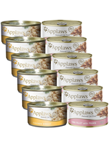 Applaws Cat Mix Smaków 12x70g PUSZKA