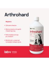 Lab-v Arthrohard 1000ml Preparat na wsparcie stawów dla psa i kota