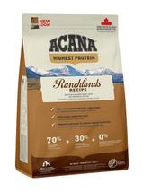 ACANA Ranchlands Dog 2kg + niespodzianka dla psa GRATIS!
