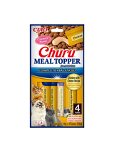 INABA  Cat Meal Topper Chicken wiith Cheese Recipe 4x14 (56g)
