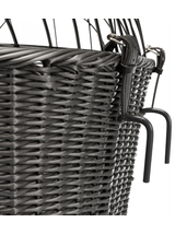 TRIXIE Kosz na rower 44×34×41cm