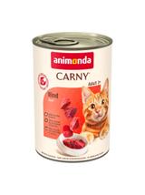 ANIMONDA Cat Carny Adult smak: wołowina 6 x 400g