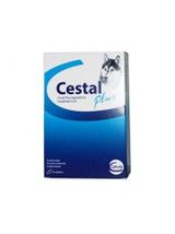 Cestal Dog Plus tabletki na odrobaczanie psów 2 sztuki+ Fiprex XL, 412,5 mg/5,5 ml, roztwór do nakrapiania dla psów