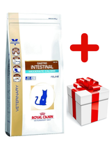 ROYAL CANIN Gastro Intestinal Moderate Calorie GIM 35 4kg + niespodzianka dla kota GRATIS!