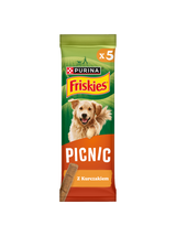 Friskies Picnic dla dorosłych psów z kurczakiem 3x42g (5 sztuk)