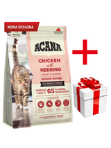 ACANA Indoor Entree Cat 1,8kg + niespodzianka dla kota GRATIS!