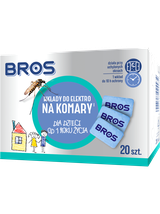 BROS – Wkłady do elektro na komary dla dzieci 20szt.