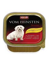 ANIMONDA Dog Vom Feinsten Senior smak: drób z jagnięciną 22x150g