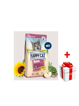HAPPY CAT Minkas Sterilised Geflügel (drób) 10kg + niespodzianka dla kota GRATIS!