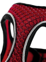 HUNTER Szelki Hilo Comfort czerwone XXS