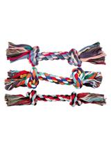 Lina - szarpak ze związanych bawełnianych sznurków 17cm