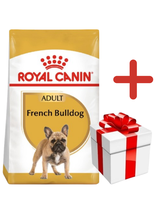 ROYAL CANIN French Bulldog Adult 3kg karma sucha dla psów dorosłych rasy bulldog francuski + 	NIESPODZIANKA DLA PSA GRATIS!!!