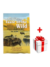 TASTE OF THE WILD High Prairie 5,6kg + niespodzianka dla psa GRATIS!