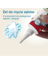 BEAPHAR-ŻEL DO MYCIA ZĘBÓW 100G - żel o smaku wątróbki dla psów i kotów