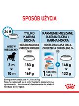 ROYAL CANIN Medium Puppy 13,9kg karma sucha dla szczeniąt, od 2 do 12 miesiąca, ras średnich\ Opakowanie uszkodzone (7444) !!!