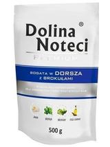 Dolina Noteci Premium Dorsz z brokułami 500g