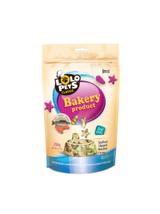 LOLO PETS Ciastka dla psa - łosoś 350g