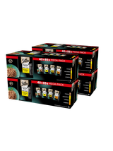 Sheba Delicacy Drobiowe Smaki w galaretce - mokra karma dla kota 160x85g
