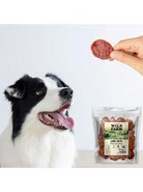 WILD FARM Chipsy z jagnięciny 500g przysmak dla psa
