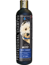 SUPER BENO PROFESSIONAL mokry szampon DLA WEST TERRIERA 250ml