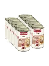 ANIMONDA Cat Carny Adult smak: kurczak, indyk i serca kaczki 18x400g
