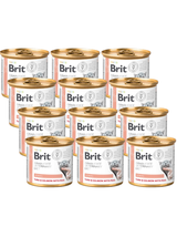Brit gf veterinary diets cat Renal 12x200g