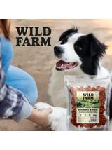 WILD FARM Serduszka z kaczką i ryżem 500g przysmak dla psa