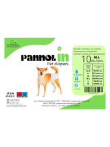 PannolIN Pieluchy dla suczki rozm. M-L 30x42,5cm 10szt/opak.