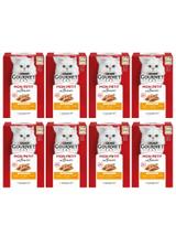 GOURMET mon Petit Pokarm dla kotów - MIX Drobiowy 48x50g