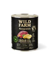 WILD FARM Monoprotein Wild Boar 800g hipoalergiczna karma dla psa