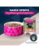 EUKANUBA Mokra karma dla szczeniąt, bogata w indyka i marchewkę 400 g