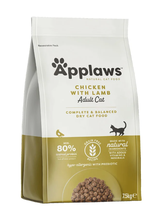 Applaws Adult Chicken with Extra Lamb Sucha Karma dla kota 7,5kg / Opakowanie uszkodzone (7391,7343,9095)!!!