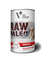Vetexpert RAW PALEO adult beef 6x400g - wołowina puszka